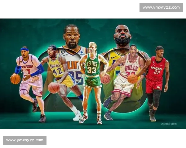 皮蓬与杜兰特巅峰对决解析谁才是时代真正的全能锋线巨星